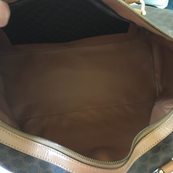 Celine || VTG Authentic Macadam PVC Doctor Bag - Picture 5 of 8